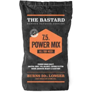 The Bastard Houtskool Power Mix 7,5 kg