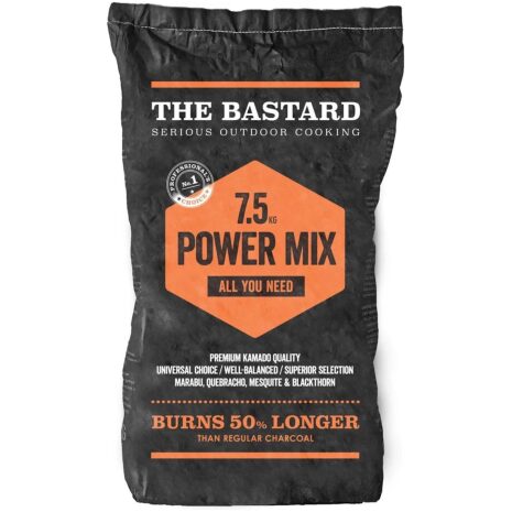 The Bastard Houtskool Power Mix 7,5 kg