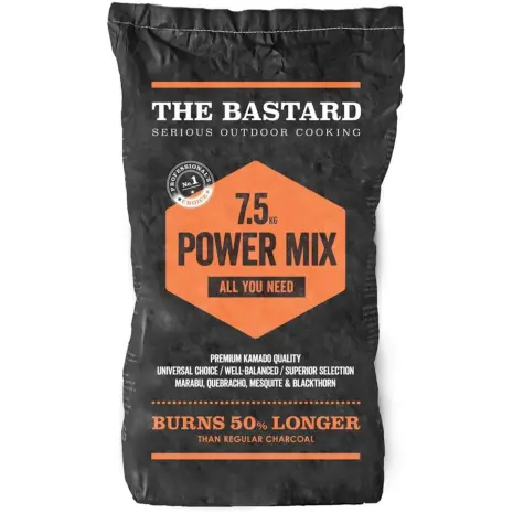 The Bastard Houtskool Power Mix 7,5 kg