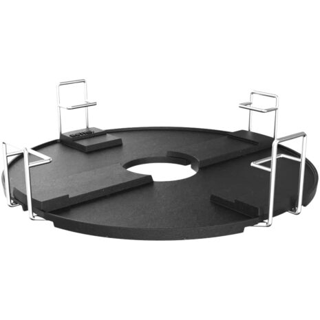 The Bastard Shield Large gietijzeren hitteschild The Bastard Shield Large gietijzeren hitteschild