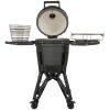 The Bastard VX Medium Compleet verrijdbare kamado
