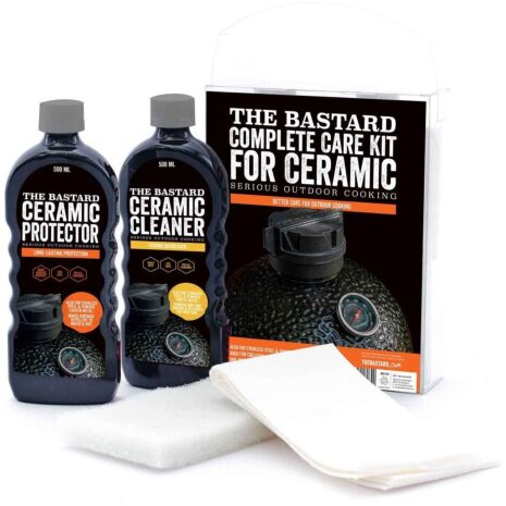 The Bastard schoonmaakset inclusief doek en schuurspons