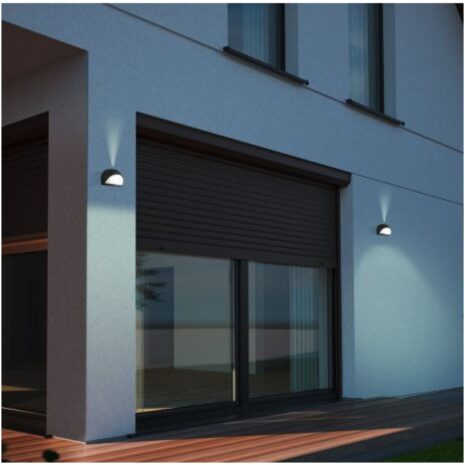 Tijdloze buitenlamp met zacht lichteffect