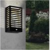Wandlamp buiten ALAMONTE met bewegingsmelder
