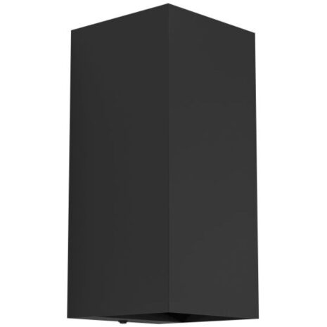 Wandlamp buiten EREMITANA zwart