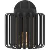 Wandlamp buiten IP65 zwart SELINUS