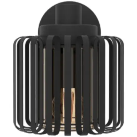 Wandlamp buiten IP65 zwart SELINUS