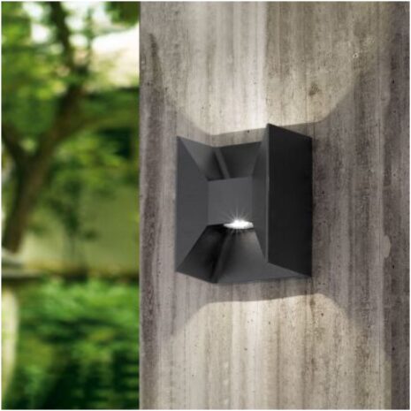 Wandlamp buiten MORINO antraciet