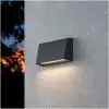 Wandlamp buiten SPONGANO voor tuin of overkapping