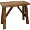 Bankje Ester Teakhout 50 cm