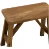 Houten bankje Ester Teakhout 50 cm Houten bankje Ester Teakhout 50 cm