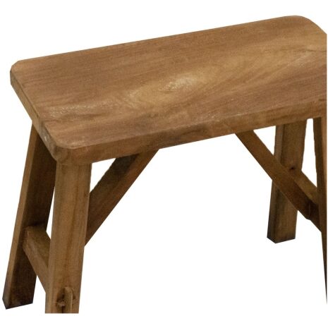 Houten bankje Ester Teakhout 50 cm