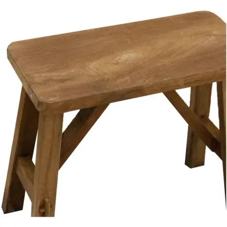 Houten bankje Ester Teakhout 50 cm