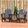 Loveseat Relax - Zwart Gespoten