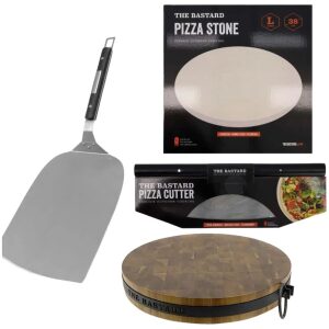The Bastard Pizzaset Deluxe | Large