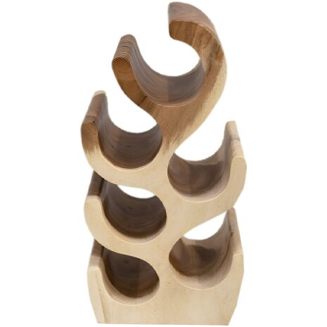 Wijnrek Suar Hout 50 cm Wijnrek Suar Hout 50 cm