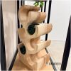 houten wijnrek 50 cm 6 flessen