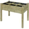 moestuintafel op poten