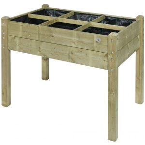 moestuintafel op poten