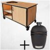 Combi-Deal Buitenkeuken opbergkast 150cm met HPL-blad Koper+ bastard Urban Large