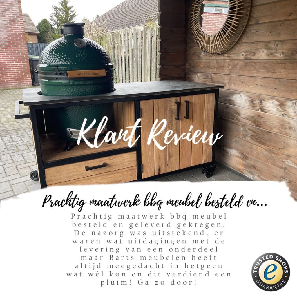 Klant Review buitenkeuken 1 Klant Review buitenkeuken - 1