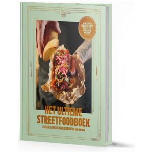 Het ultieme streetfoodboek