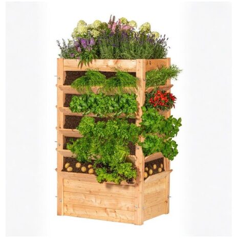 Kruidentoren lariks B90xD60xH150 cm