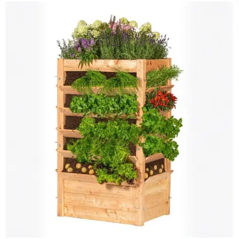 Kruidentoren lariks B90xD60xH150 cm