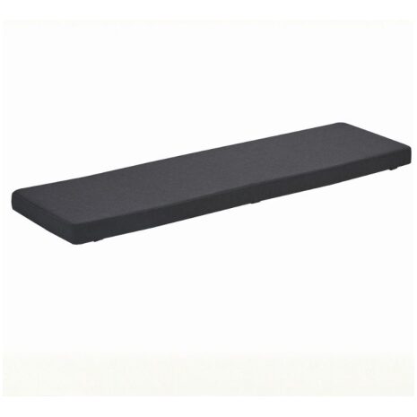 Kussen antraciet 120 cm