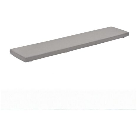 Kussen taupe 170cm