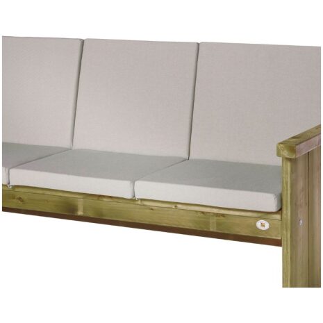 Kussen vierzits taupe 1