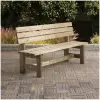 Loungebank goes met achtergrond