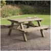 Picknicktafel recht
