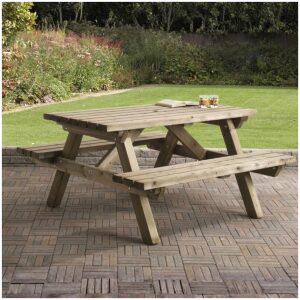 Picknicktafel recht