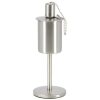 RVS tuinfakkel S