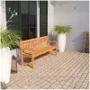 Teak tuinbank Bretagne 1