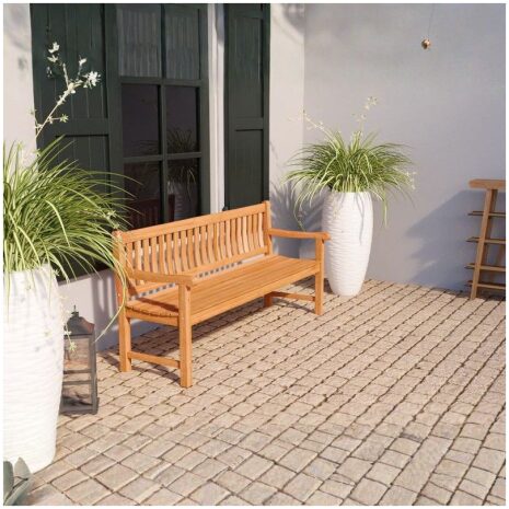 Teak tuinbank Bretagne 1