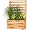 Trellis voor plantenbak Mosel Elbe 100 x 150 cm