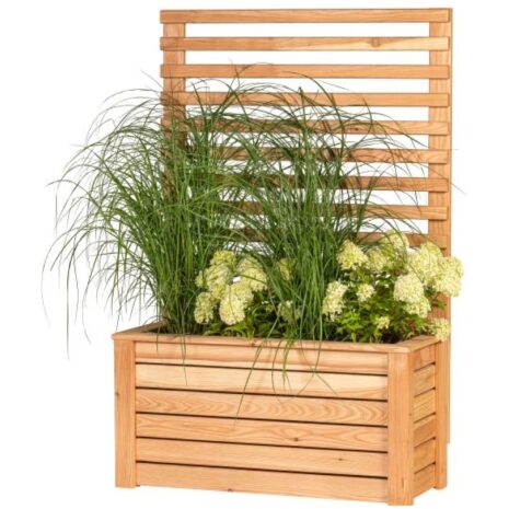 Trellis voor plantenbak Mosel Elbe 100 x 150 cm