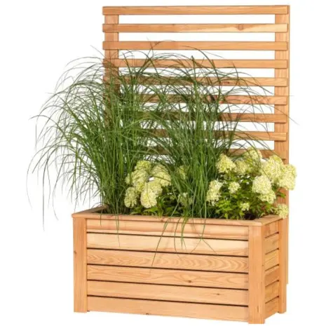 Trellis voor plantenbak Mosel Elbe 100 x 150 cm