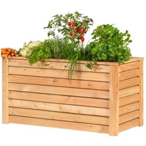 Verhoogde Lariks Plantenbak Donau 120x60x65 cm