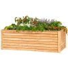 Verhoogde plantenbak Donau lariks B190xD90xH65 cm