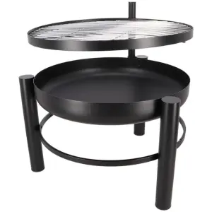 Vuurschaal met BBQ Rooster L