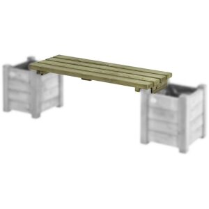 Houten Bloembakzitting Geรฏmpregneerd 120 cm