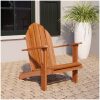 hardhouten relaxstoel