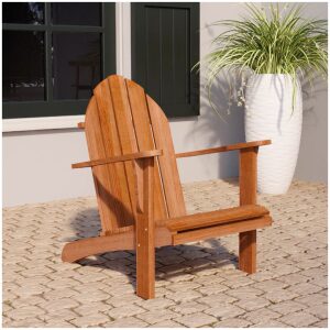 Hardhouten Relaxstoel 75 x 89 x 93