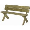 houten 3 zits tuinbank sneek