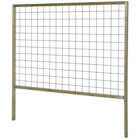 houten frame breed