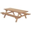 houten picknicktafel 230cm