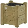houten plantenbak 40x40 1 houten plantenbak 40x40 1